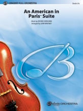 An American in Paris Suite Orchestra sheet music cover